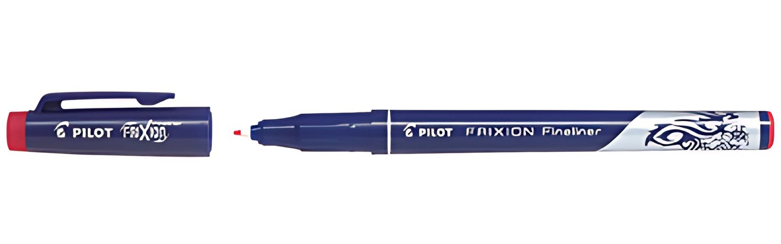 PILOT Stylo feutre Fineliner FRIXION, rouge