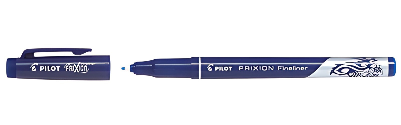 PILOT Stylo feutre Fineliner FRIXION, bleu