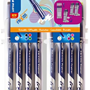 PILOT Stylo feutre Fineliner FRIXION EVOLUTIVE SET, étui 8