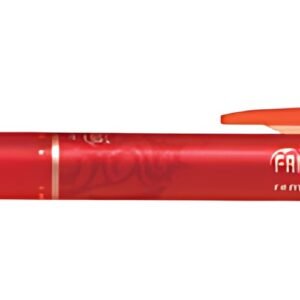 PILOT Stylo roller FRIXION BALL CLICKER 10, rouge