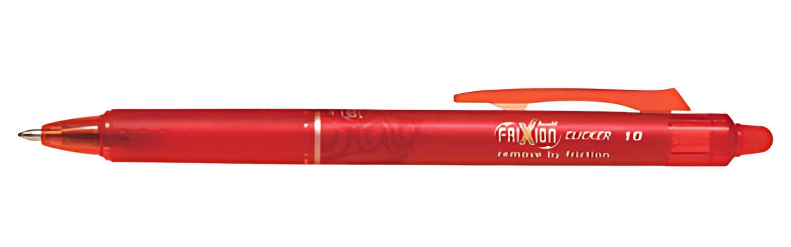 PILOT Stylo roller FRIXION BALL CLICKER 10, rouge