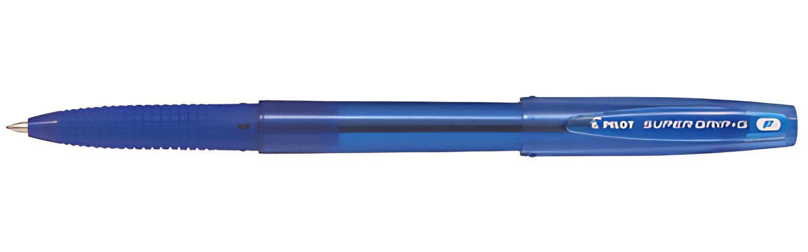 PILOT Stylo à bille SUPER GRIP G (XL), bleu