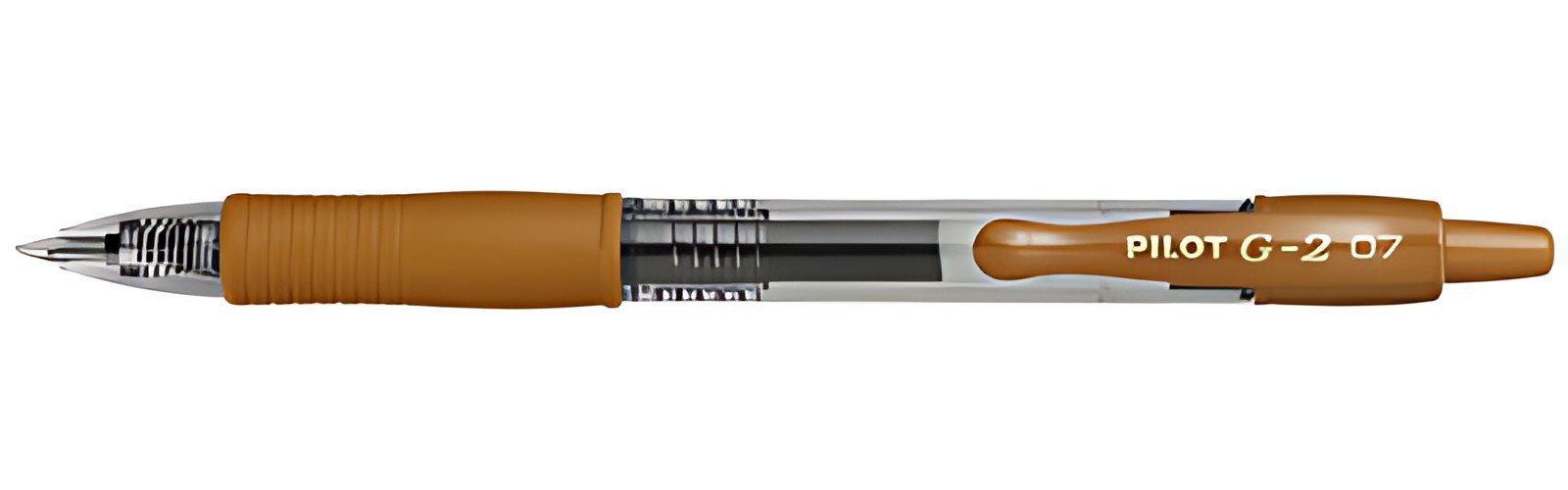 PILOT Stylo roller à encre gel G2 07, caramel
