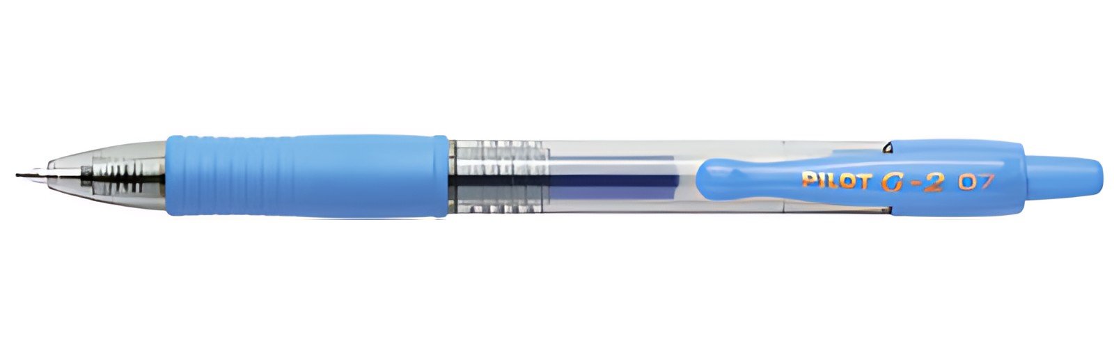 PILOT Stylo roller à encre gel G2 07, bleu soft