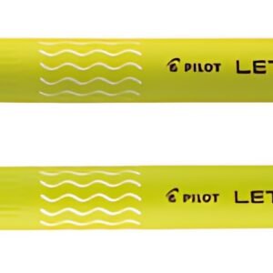 PILOT Feutre de calligraphie LETTERING PEN 10, noir