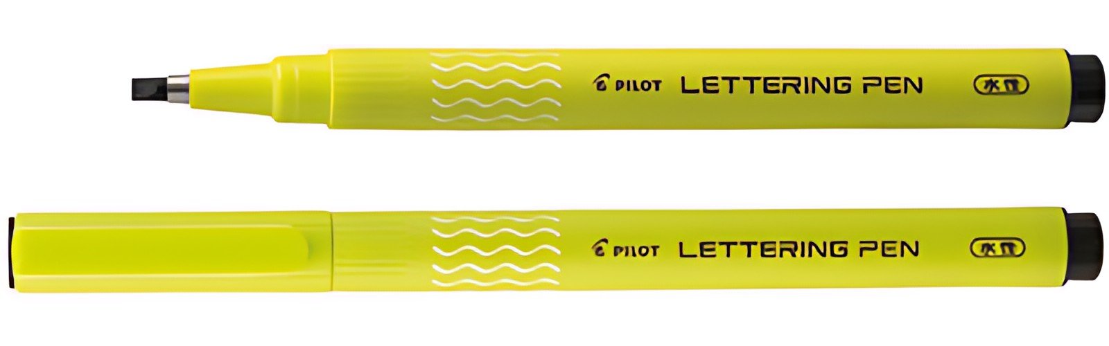 PILOT Feutre de calligraphie LETTERING PEN 20, noir