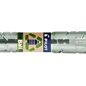 PILOT Stylo bille rétractable B2P Ecoball 10, noir
