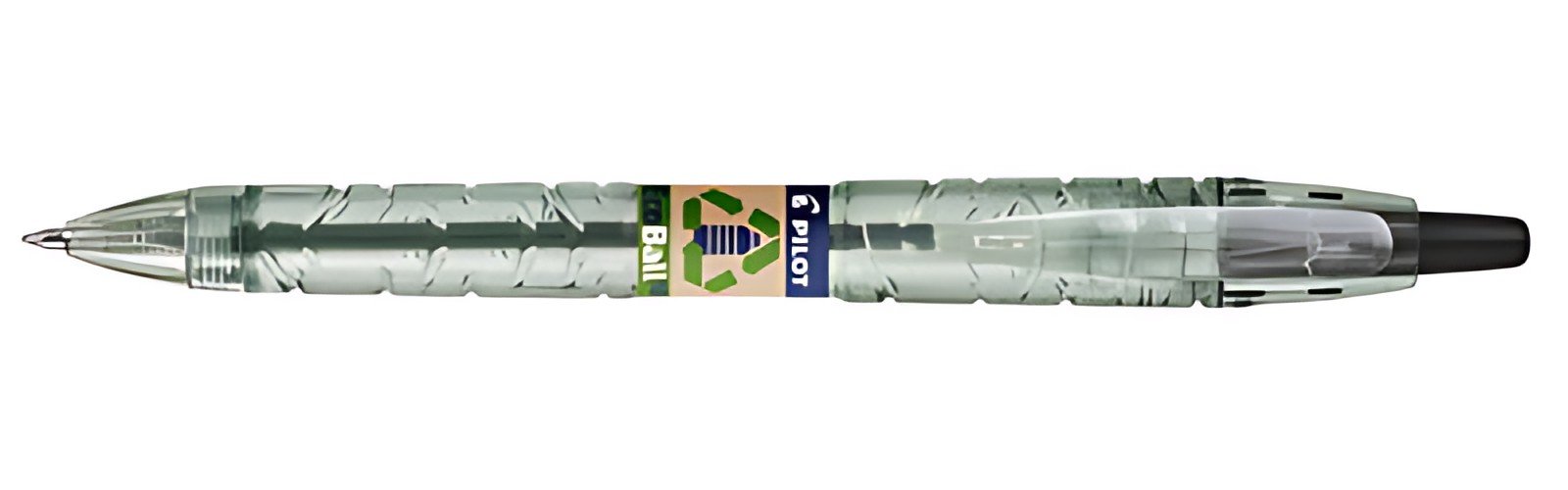 PILOT Stylo bille rétractable B2P Ecoball 10, noir