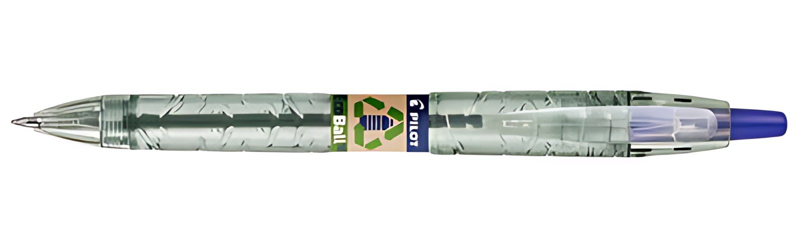 PILOT Stylo bille rétractable B2P Ecoball 10, bleu