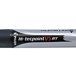 PILOT Stylo roller Hi-Tecpoint V5 RT, noir