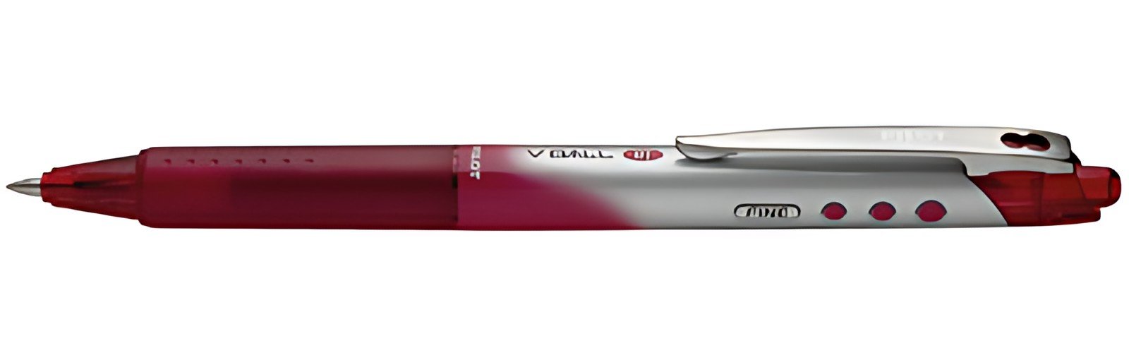 PILOT Stylo roller V-BALL 7 RT, rouge