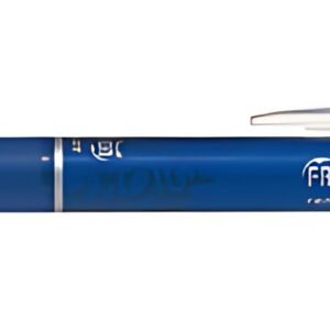 PILOT Stylo roller FRIXION BALL CLICKER 07, bleu