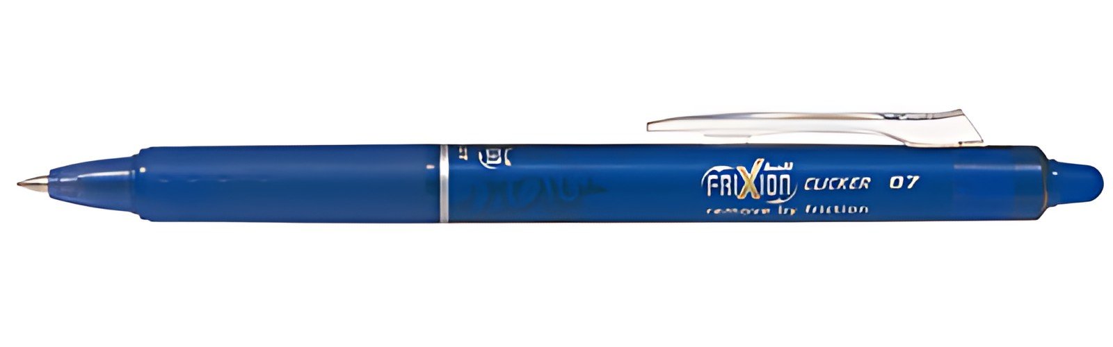 PILOT Stylo roller FRIXION BALL CLICKER 07, bleu