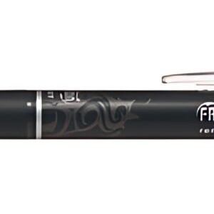 PILOT Stylo roller FRIXION BALL CLICKER 07, noir