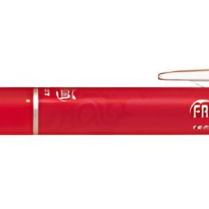 PILOT Stylo roller FRIXION BALL CLICKER 07, rouge