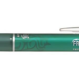 PILOT Stylo roller FRIXION BALL CLICKER 07, vert