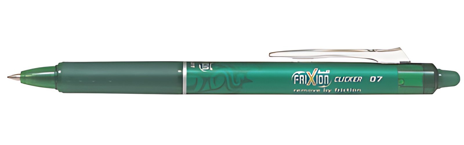 PILOT Stylo roller FRIXION BALL CLICKER 07, vert