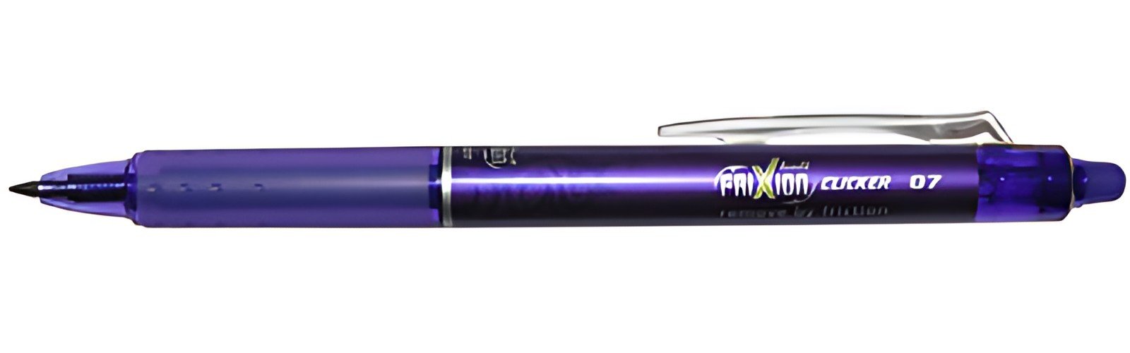 PILOT Stylo roller FRIXION BALL CLICKER 07, violet