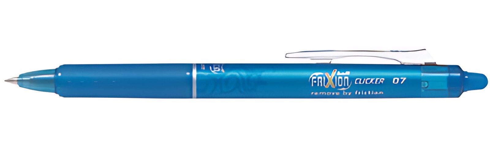 PILOT Stylo roller FRIXION BALL CLICKER 07, turquoise