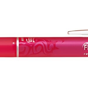 PILOT Stylo roller FRIXION BALL CLICKER 07, rose
