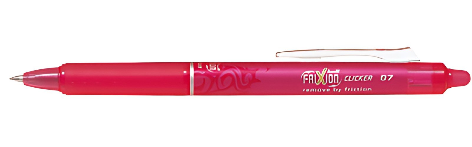 PILOT Stylo roller FRIXION BALL CLICKER 07, rose