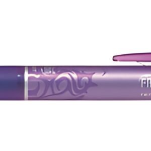 PILOT Stylo roller FRIXION BALL CLICKER 05, violet