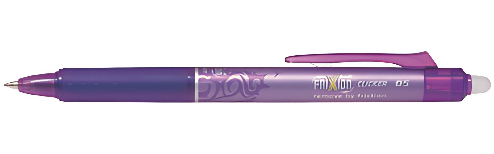PILOT Stylo roller FRIXION BALL CLICKER 05, violet