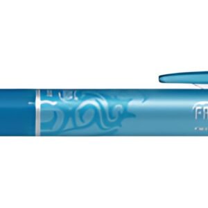 PILOT Stylo roller FRIXION BALL CLICKER 05, turquoise