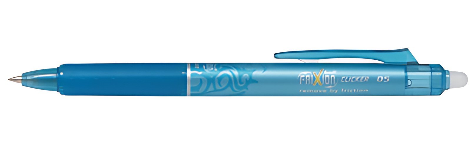PILOT Stylo roller FRIXION BALL CLICKER 05, turquoise