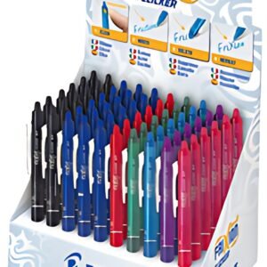 PILOT Stylo roller FRIXION BALL CLICKER 07, présentoir de 60