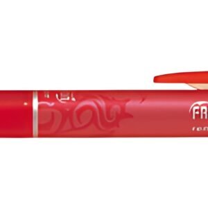 PILOT Stylo roller FRIXION BALL CLICKER 05, rouge