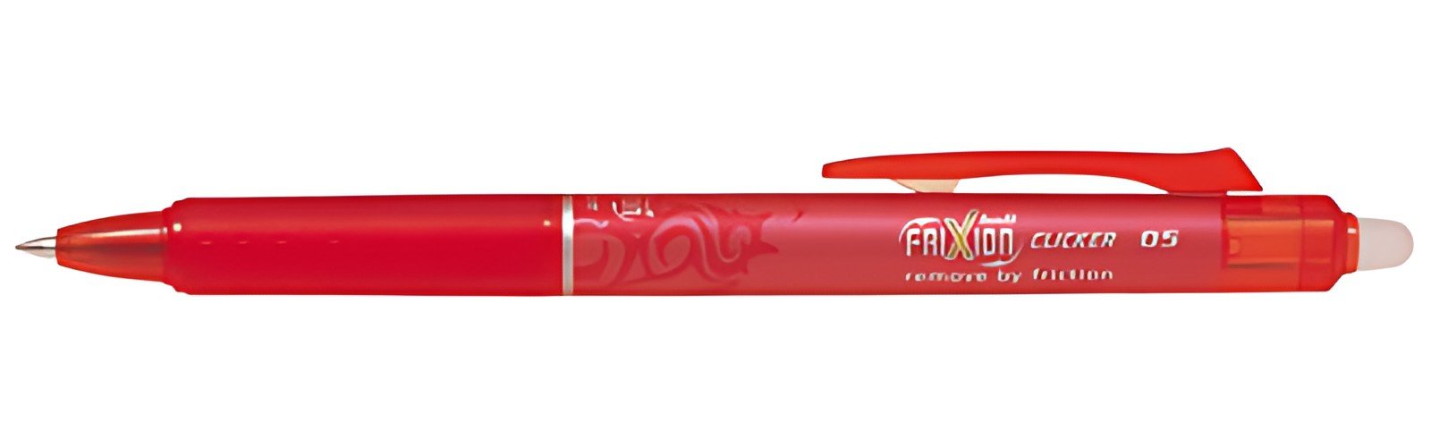 PILOT Stylo roller FRIXION BALL CLICKER 05, rouge