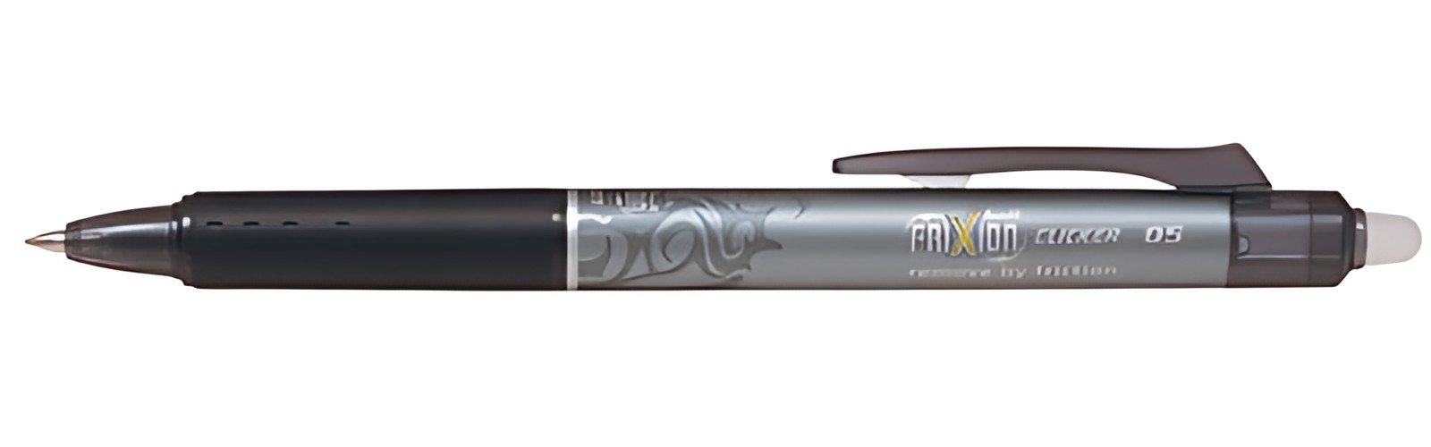 PILOT Stylo roller FRIXION BALL CLICKER 05, noir