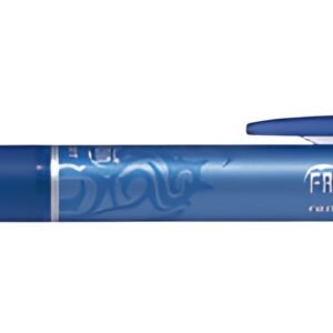 PILOT Stylo roller FRIXION BALL CLICKER 05, bleu