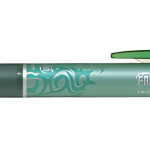 PILOT Stylo roller FRIXION BALL CLICKER 05, vert