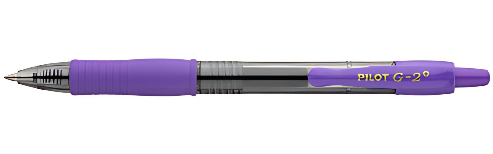 PILOT Stylo roller à encre gel G-2 PLUS medium, violet