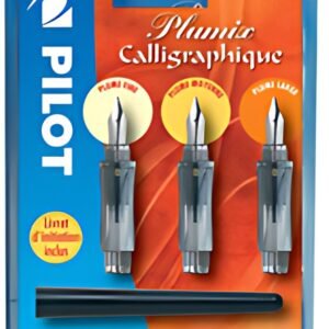 PILOT Stylo plume de calligraphie Plumix, kit de 3