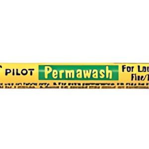 PILOT Marqueur textile Permawash, noir