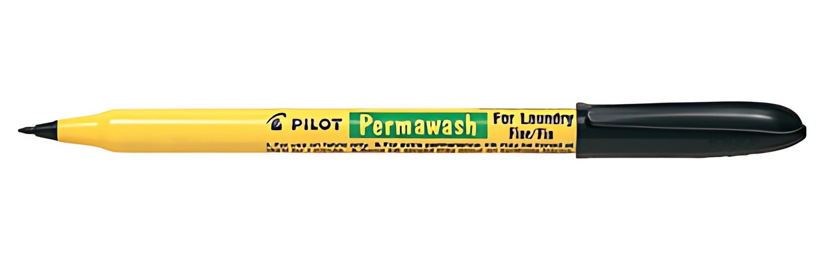 PILOT Marqueur textile Permawash, noir
