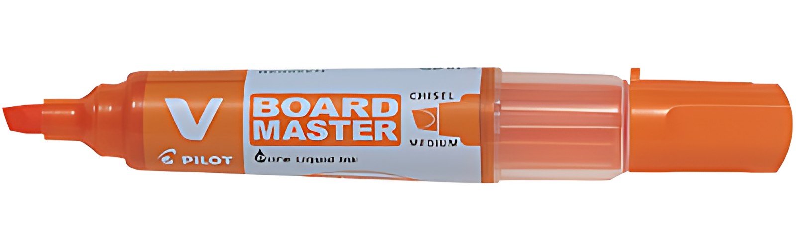 PILOT Marqueur V BOARD MASTER, pointe biseautée, orange