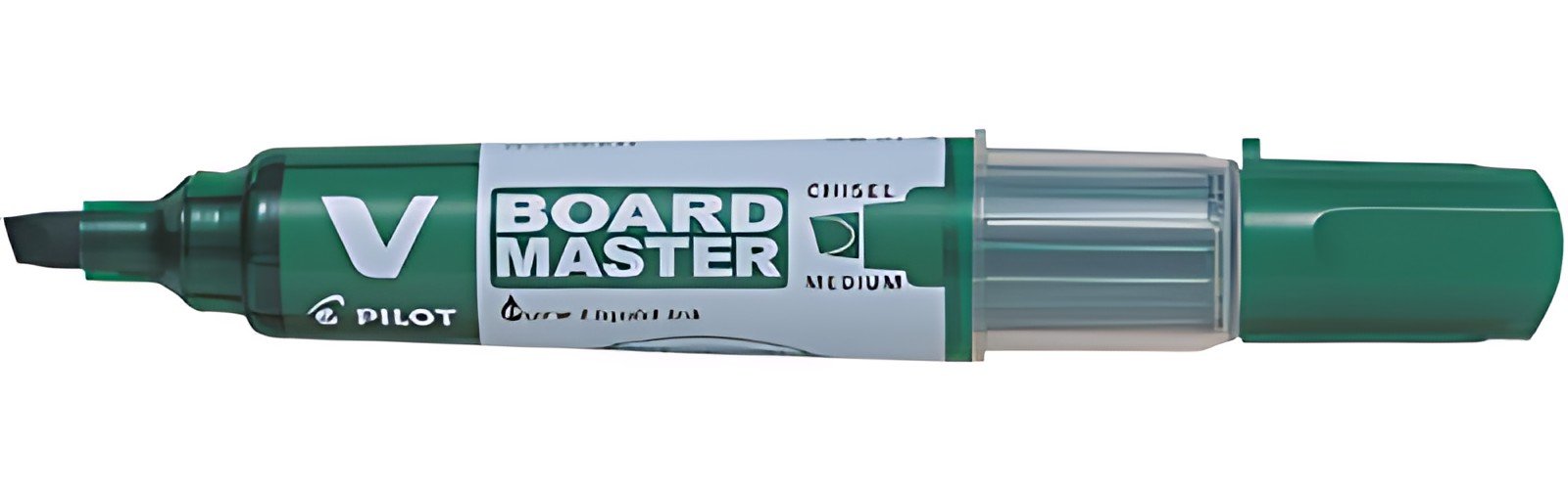 PILOT Marqueur V BOARD MASTER, pointe biseautée, vert