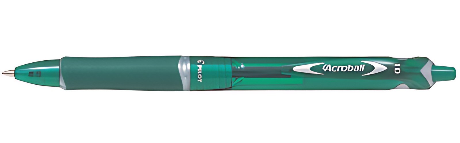 PILOT Stylo à bille ACROBALL BEGREEN 10, vert