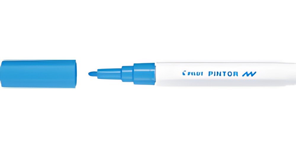 PILOT Marqueur à pigment PINTOR, fin, bleu clair