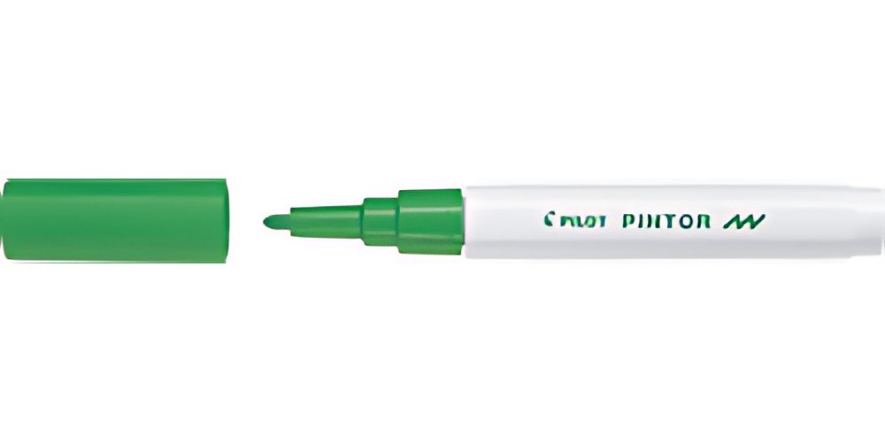 PILOT Marqueur à pigment PINTOR, fin, vert clair