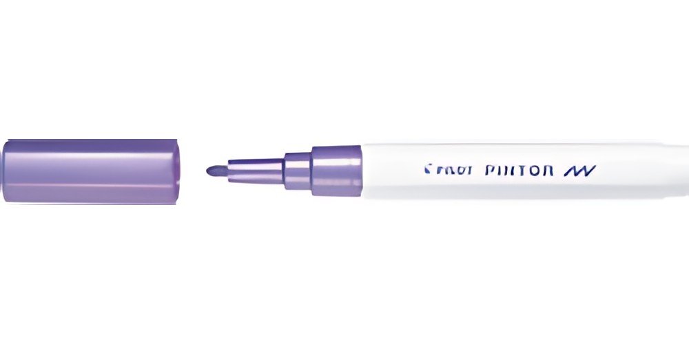 PILOT Marqueur à pigment PINTOR, fin, violet métallique
