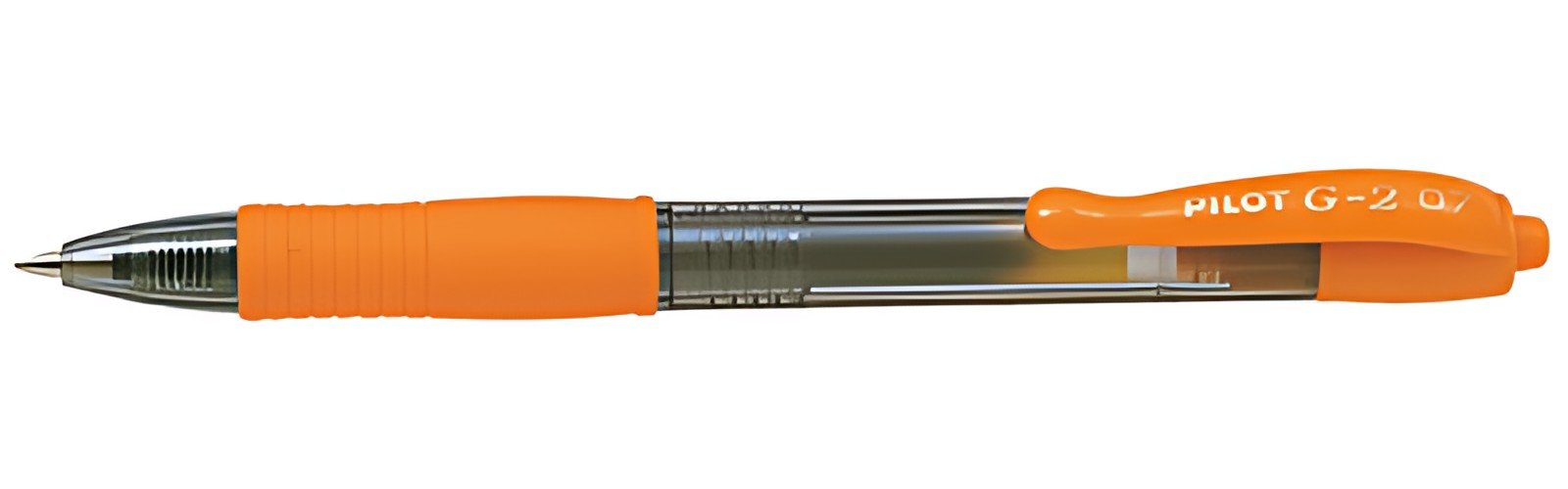 PILOT Stylo roller à encre gel G2 07, orange