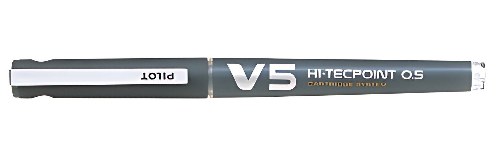 PILOT Stylo roller V5 Hi-Tecpoint, rechargeable, noir