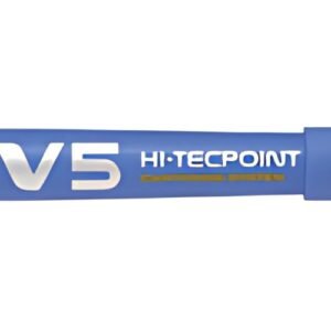 PILOT Stylo roller V5 Hi-Tecpoint, rechargeable, bleu
