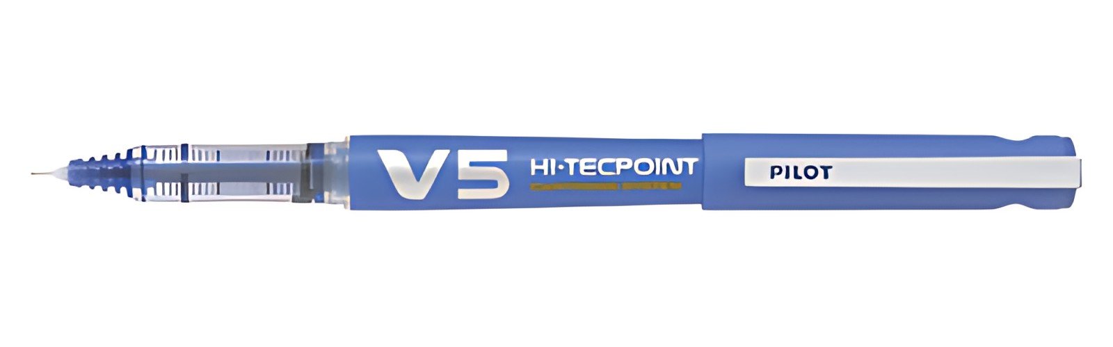 PILOT Stylo roller V5 Hi-Tecpoint, rechargeable, bleu