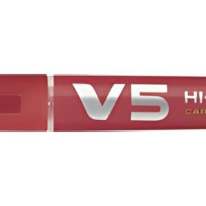 PILOT Stylo roller V5 Hi-Tecpoint, rechargeable, rouge